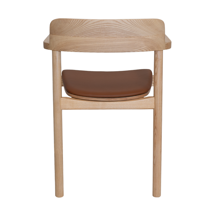 Katoomba Cafe Armchair - Tan Seat