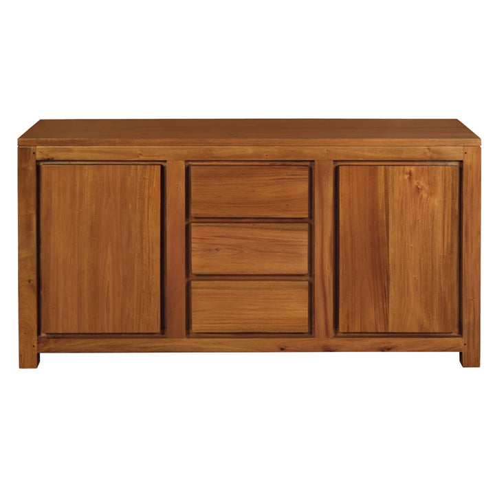 Katoomba Solid Mahogany Timber 2 x 3  Buffet - Caramel
