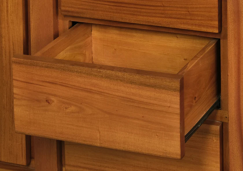 Katoomba Solid Mahogany Timber 2 x 3  Buffet - Caramel