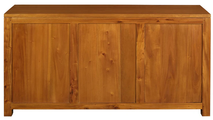 Katoomba Solid Mahogany Timber 2 x 3  Buffet - Caramel