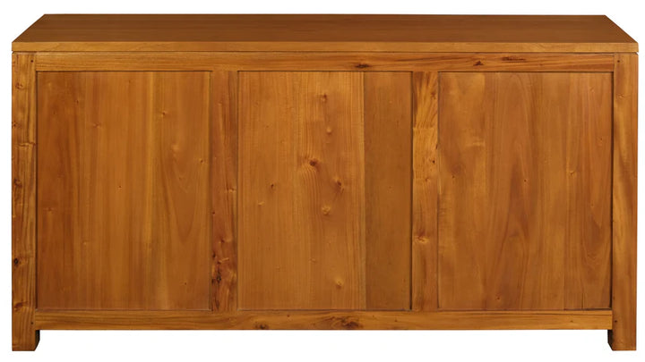 Katoomba Solid Mahogany Timber 2 x 3  Buffet - Caramel