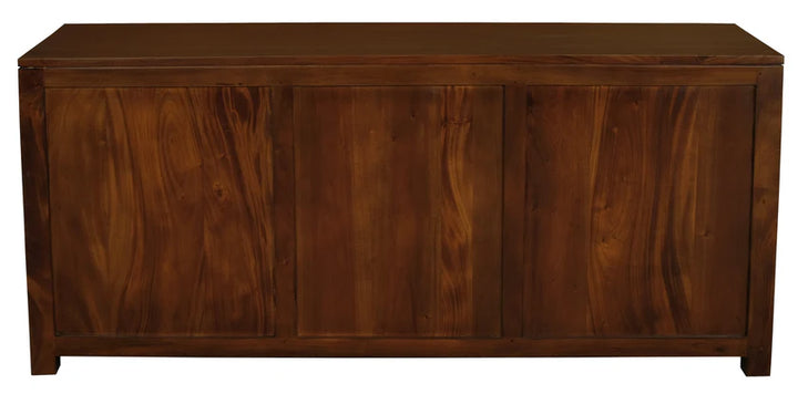 Katoomba Solid Mahogany Timber 6 Drawer Dresser - Mahogany
