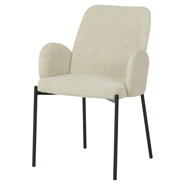 Parry Upholstered Dining Chairs (Set of 2) - Oat