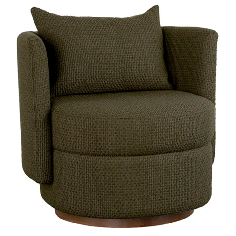 Preturo Occasional Chair - Olive