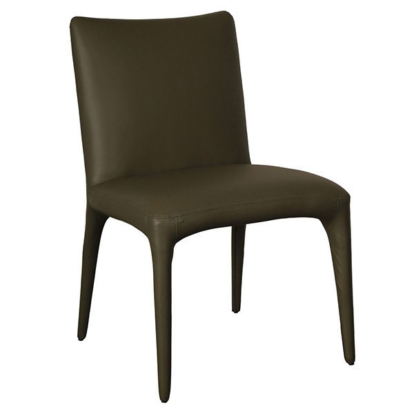 Krambach Faux Leather Dining Chairs (Set of 2)