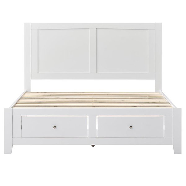 Kembla Storage Double White Bedroom Package