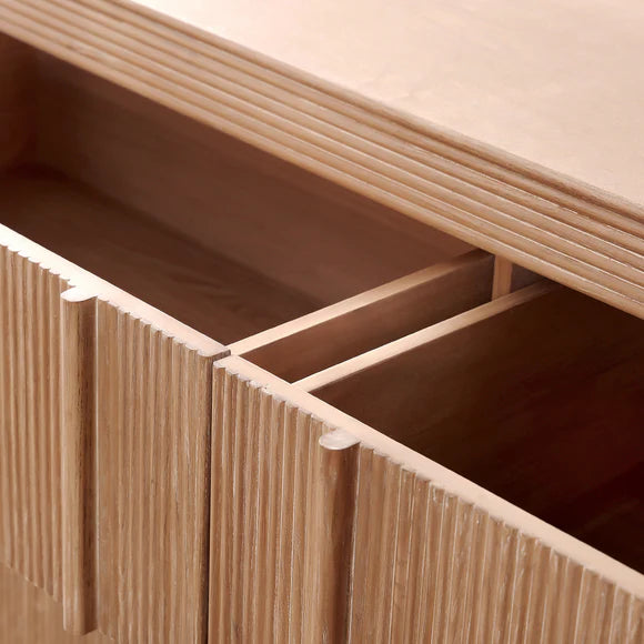 Kevin 6 Drawer Chest - Natural