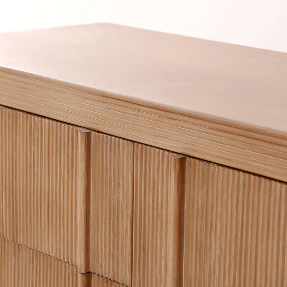 Kevin 6 Drawer Chest - Natural