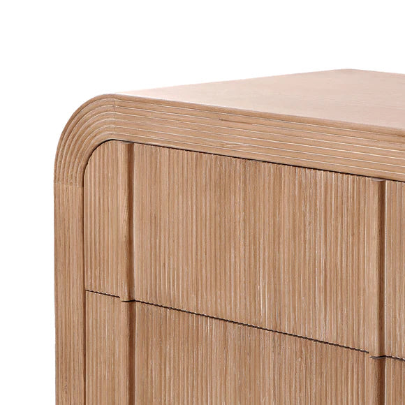 Kevin 6 Drawer Chest - Natural