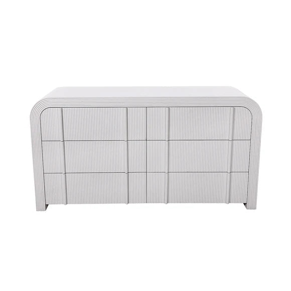 Kevin 6 Drawer Chest - White