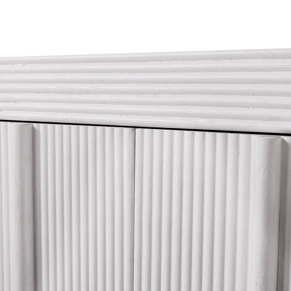 Kevin 6 Drawer Chest - White