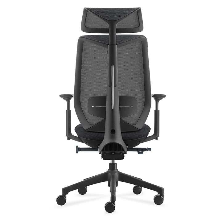 Kevin Heavy Duty High Back Mesh Ergonomic Office Chair - Black