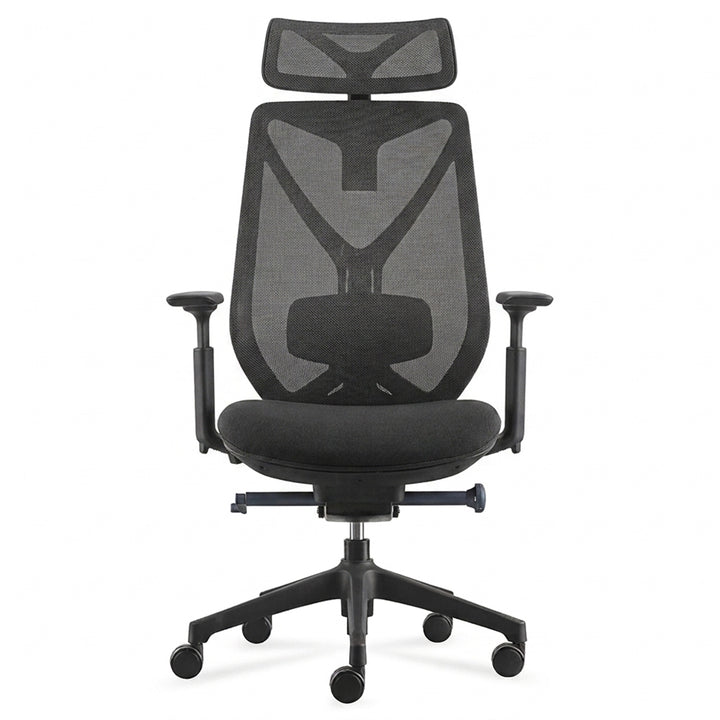 Kevin Heavy Duty High Back Mesh Ergonomic Office Chair - Black