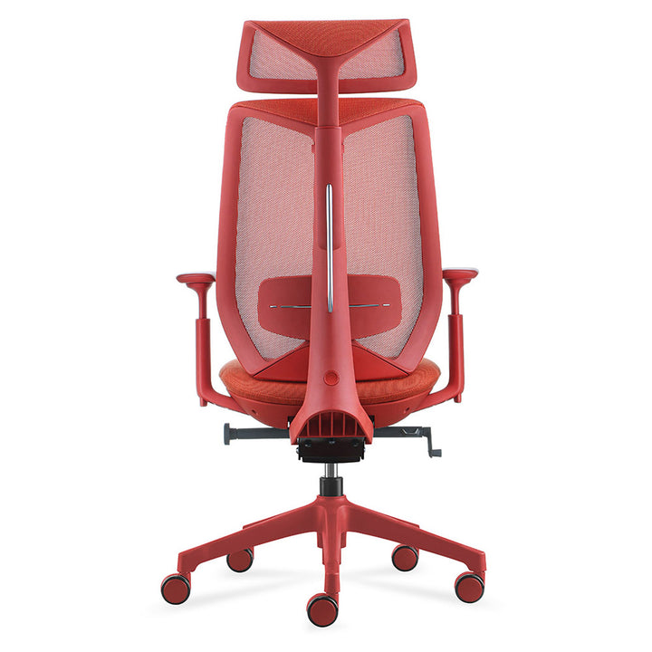 Kevin Heavy Duty High Back Mesh Ergonomic Office Chair - Burnt Orange