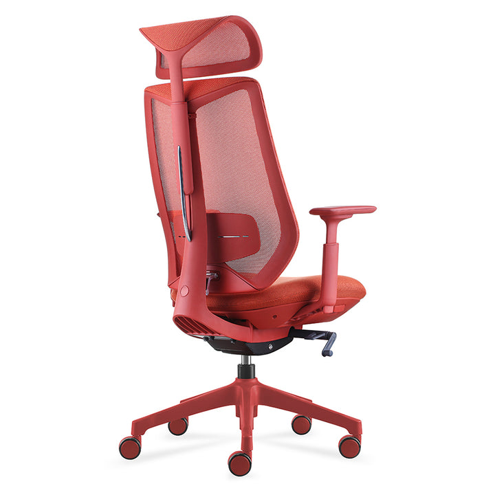 Kevin Heavy Duty High Back Mesh Ergonomic Office Chair - Burnt Orange