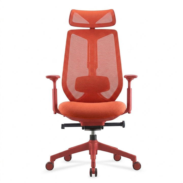 Kevin Heavy Duty High Back Mesh Ergonomic Office Chair - Burnt Orange
