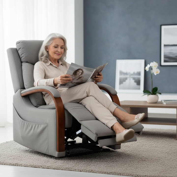 Kilmore Dual Motor 150KG Recliner Lift Chair