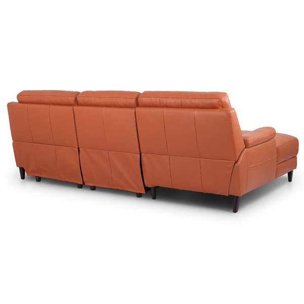 Kobe 2.5-Seater Powered Recliner Sofa with LHF Chaise