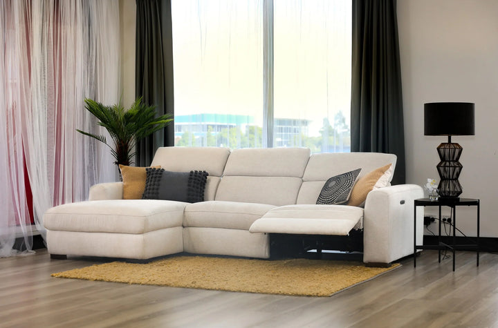 Kondo 3-Seater Sofa with LHF Chaise Sofa