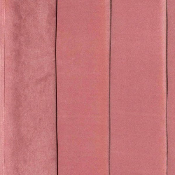 Korey King Sized Bed Frame - Blush Peach Velvet