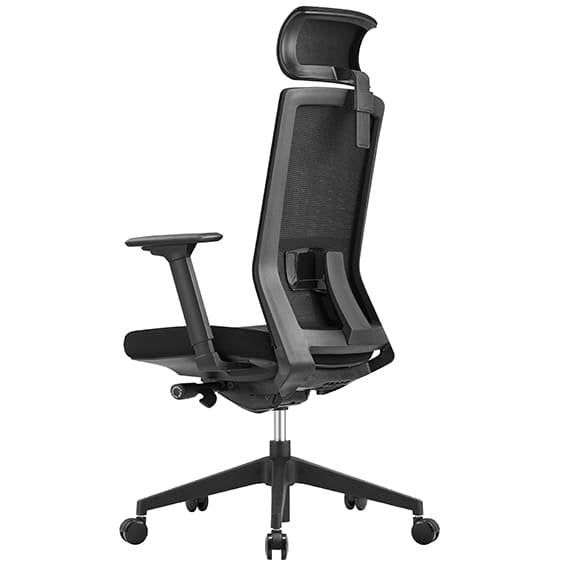 Kube High Back Mesh Executive Office Chair with Headrest