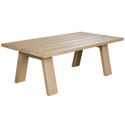 Kuhl Eucalyptus Timber Outdoor Coffee Table - Natural