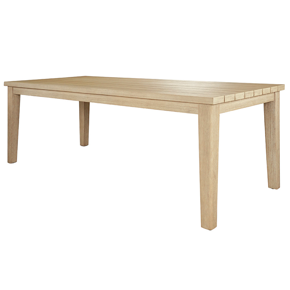 Kuhl Eucalyptus Timber Outdoor Dining Table - Natural