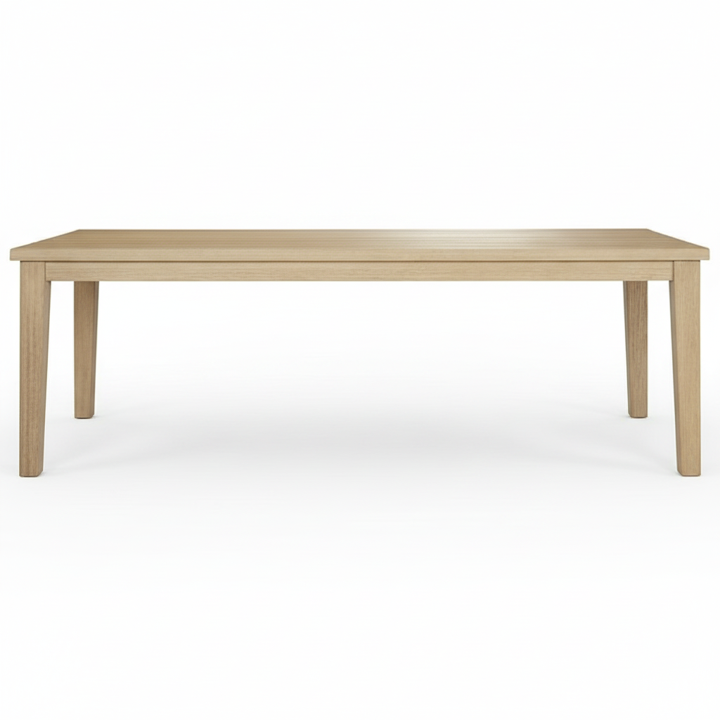 Kuhl Eucalyptus Timber Outdoor Dining Table - Natural