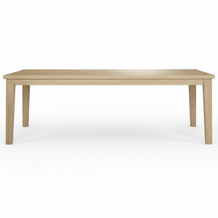 Kuhl Eucalyptus Timber Outdoor Dining Table - Natural