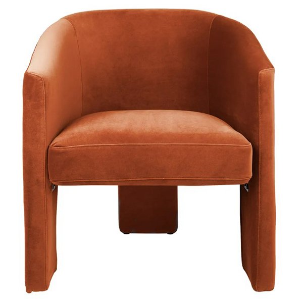 Kylie Dining Chair - Caramel Velvet