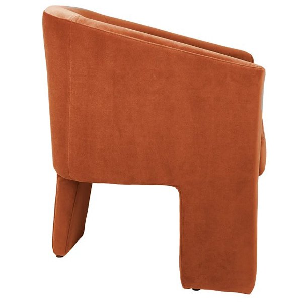 Kylie Dining Chair - Caramel Velvet