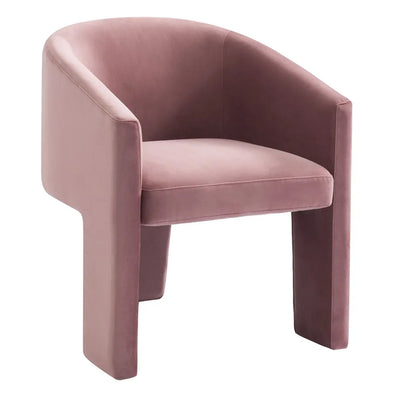 Kylie Dining Chair - Dusty Rose