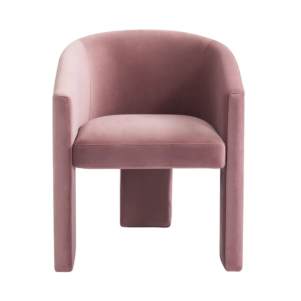Kylie Dining Chair - Dusty Rose