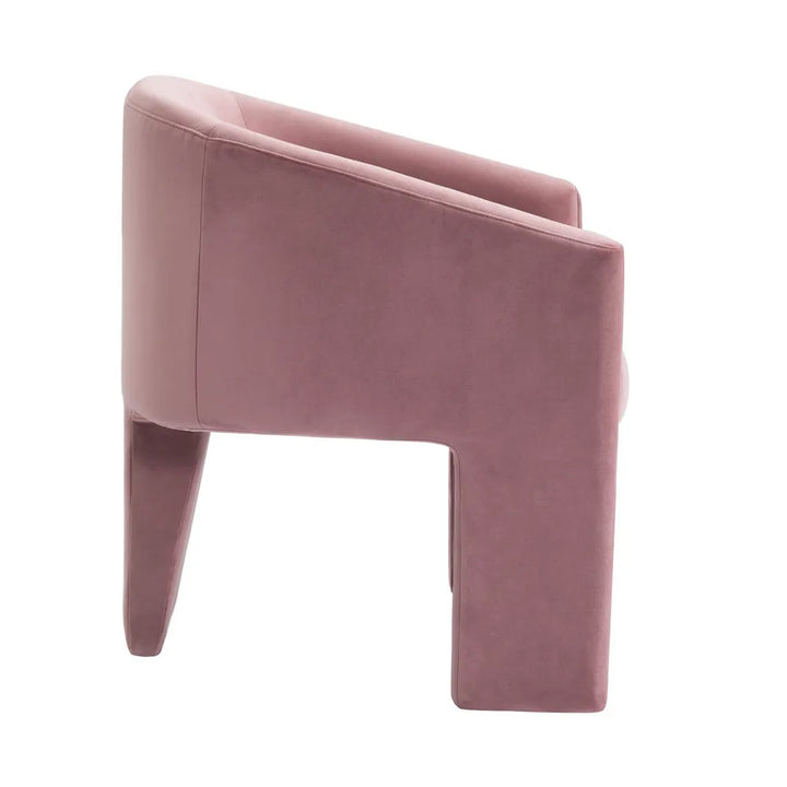 Kylie Dining Chair - Dusty Rose