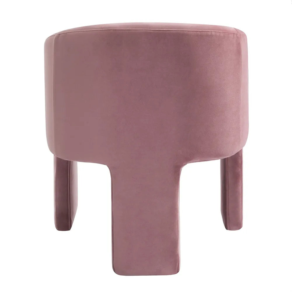 Kylie Dining Chair - Dusty Rose