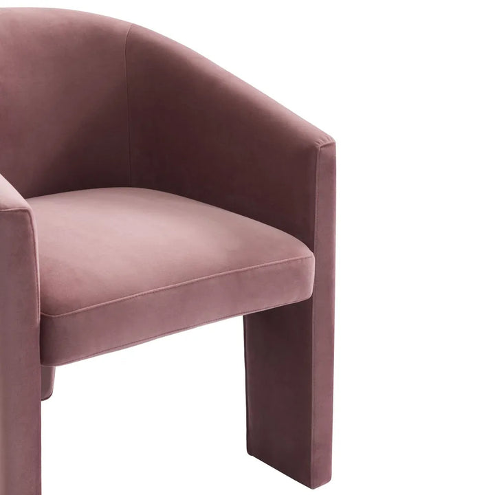 Kylie Dining Chair - Dusty Rose
