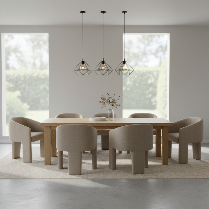 Kylie Dining Chair - Mocha Mousse