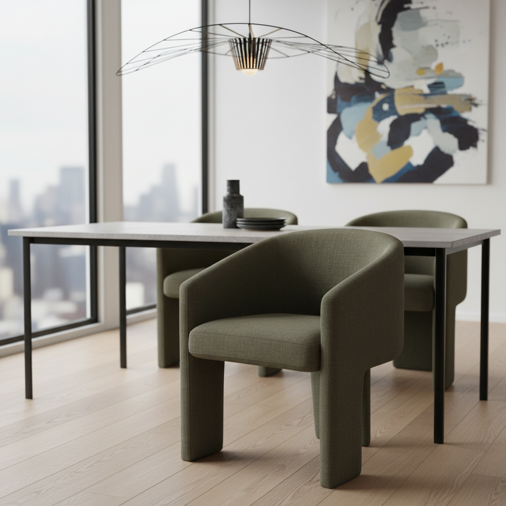 Kylie Dining Chair - Sage Green