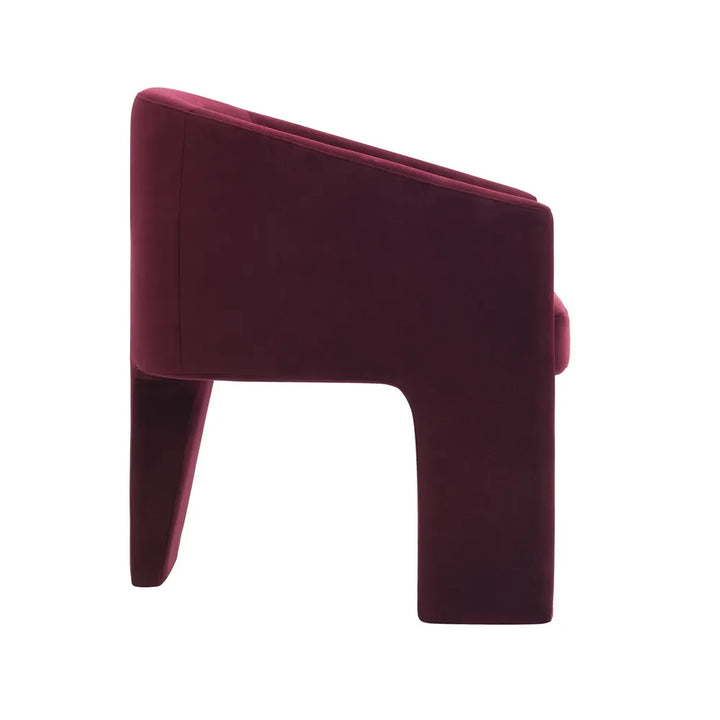 Kylie Dining Chair - Wine
