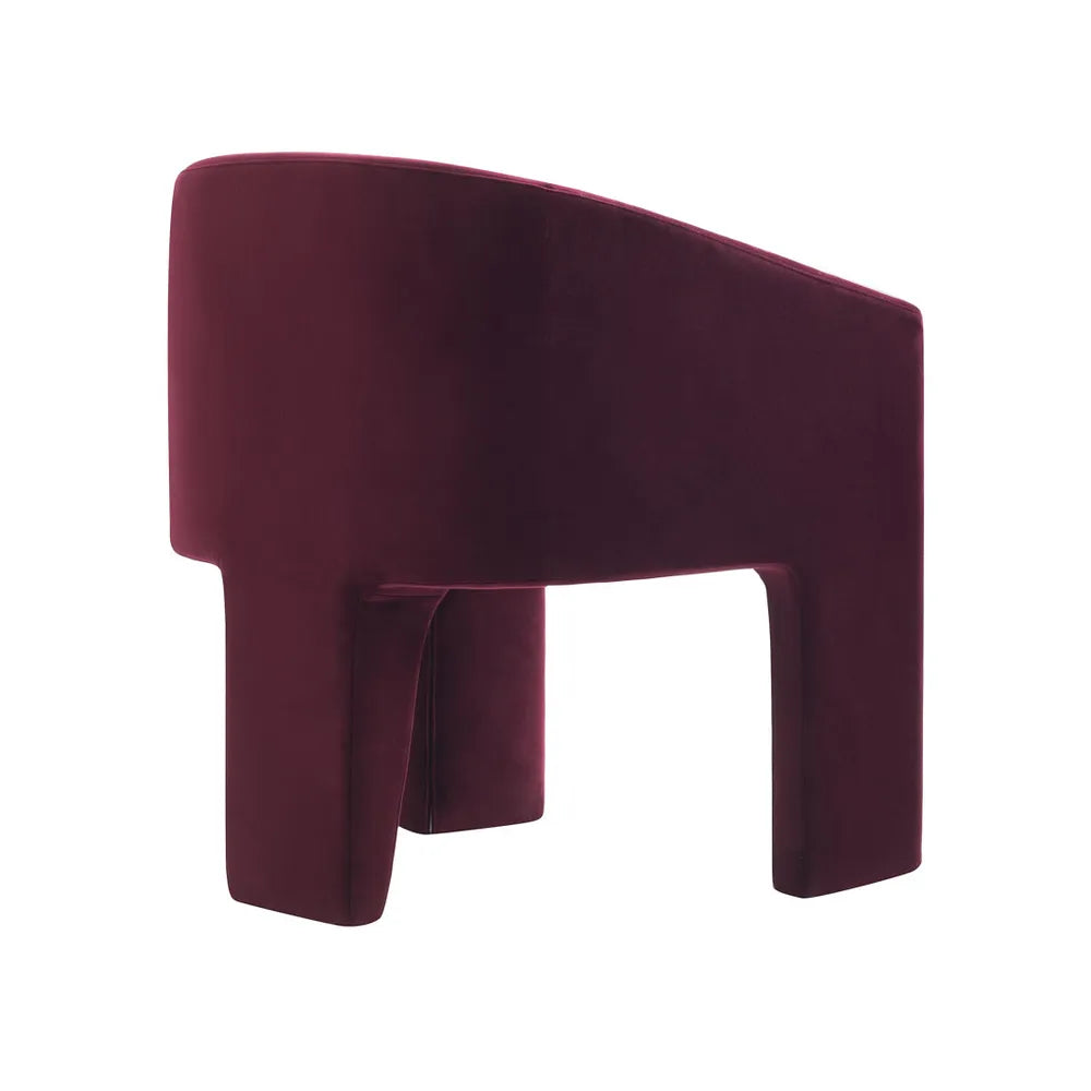 Kylie Dining Chair - Wine