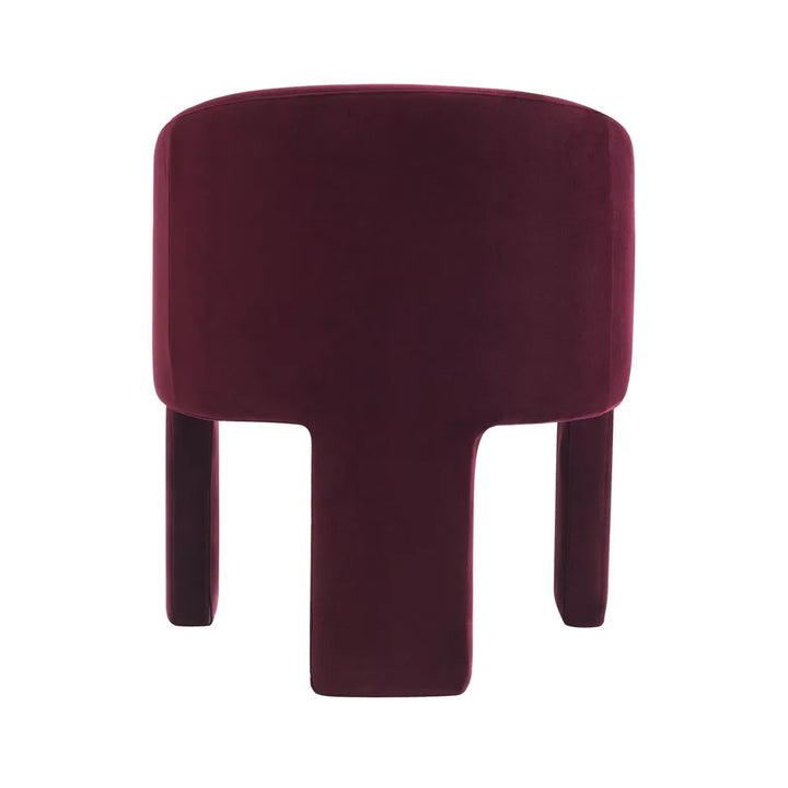 Kylie Dining Chair - Wine