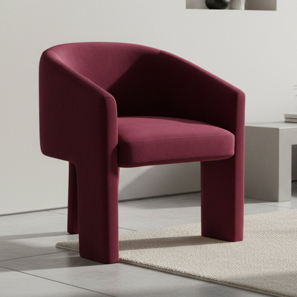 Kylie Dining Chair - Wine