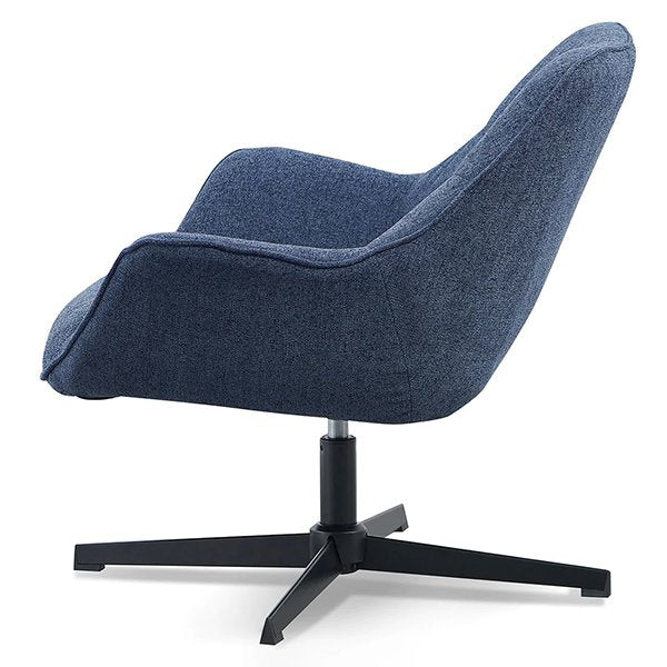 Lamont Lounge Chair - Denim Blue