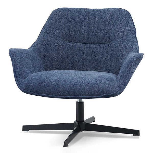 Lamont Lounge Chair - Denim Blue