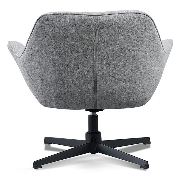 Lamont Lounge Chair - Spec Grey