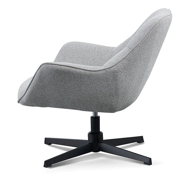 Lamont Lounge Chair - Spec Grey