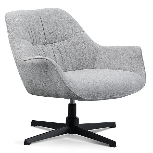 Lamont Lounge Chair - Spec Grey