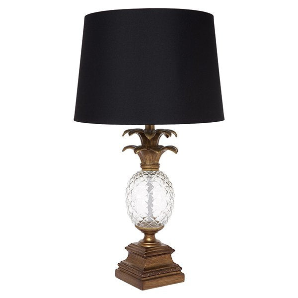 Langley Table Lamp - Antique Gold