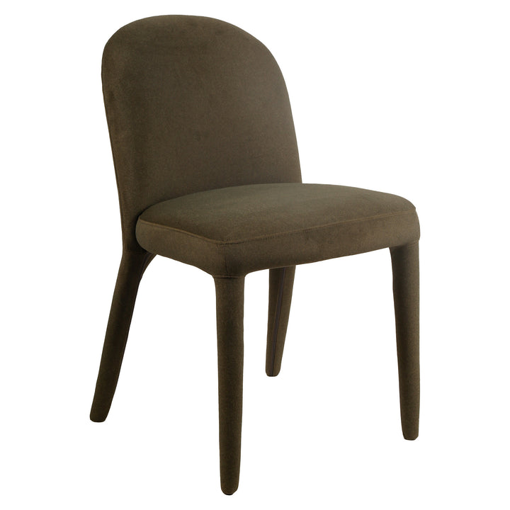 Larish Mohair Wool-Blend Dining Chairs (Set of 2) - Leaf