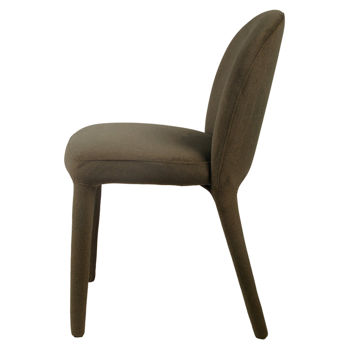 Larish Mohair Wool-Blend Dining Chairs (Set of 2) - Leaf